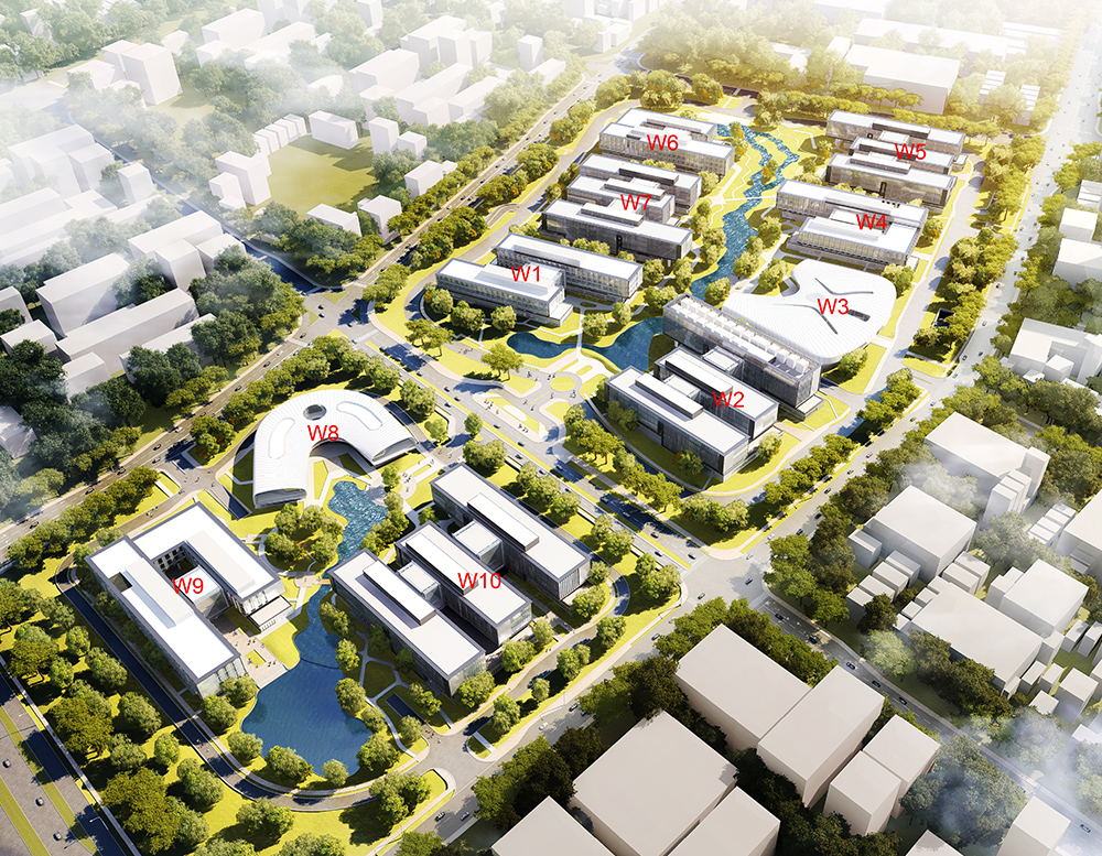 CA88中标全球最大光电子研发基地