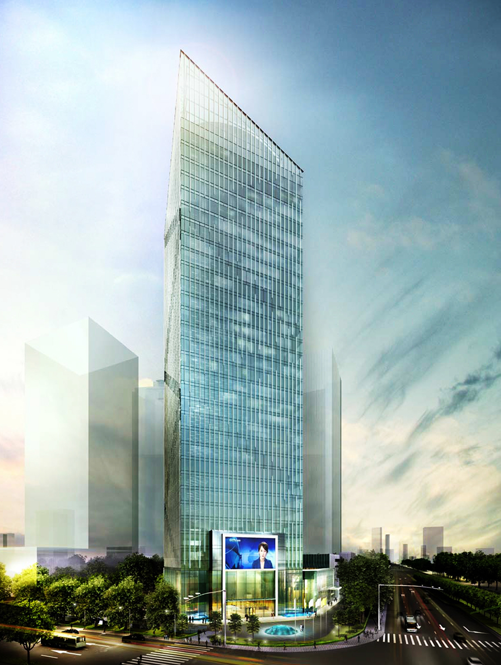 CA88幕墙华南大区成功中标佛山华亚金融中心办公贸易项目