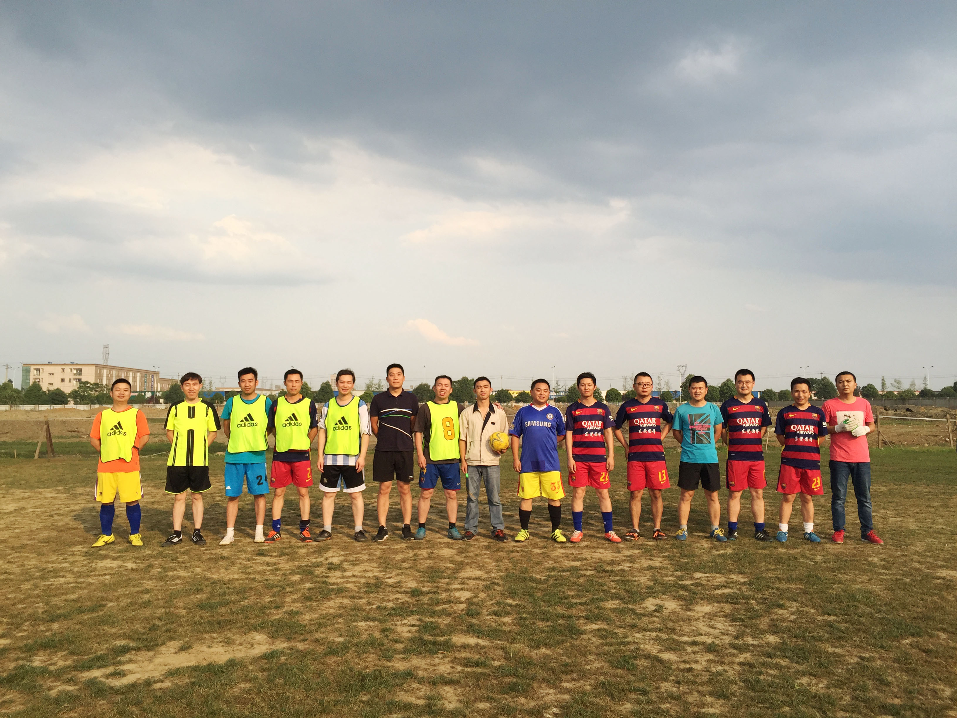 西南大区第六届“西部CA88”足球赛圆满成功